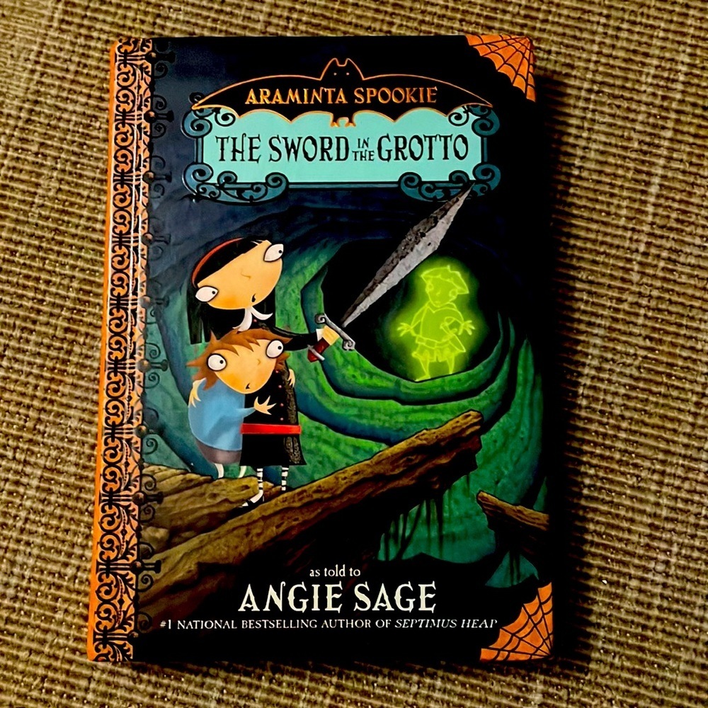 The sword in the Grotto (Kids Book)